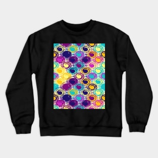 Abstract Bohemian Crewneck Sweatshirt